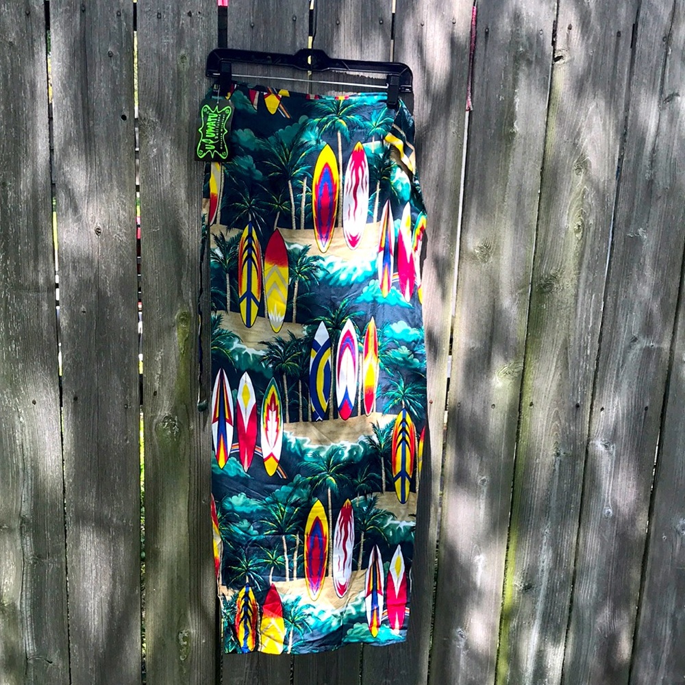 Vintage“ULUWATU Bali Island”long wrap aroundSarong